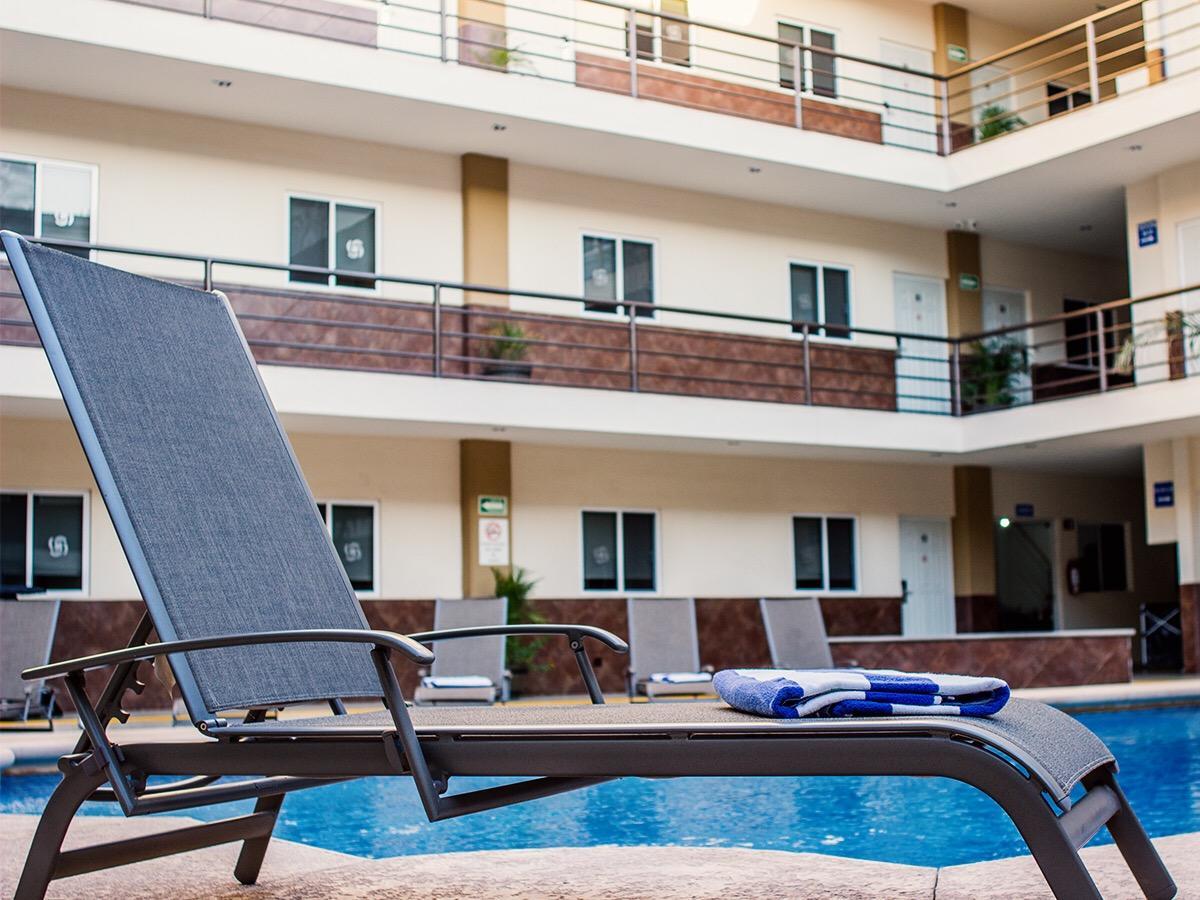 Gran Hotel Residencial Galerias Ciudad Obregón Dış mekan fotoğraf