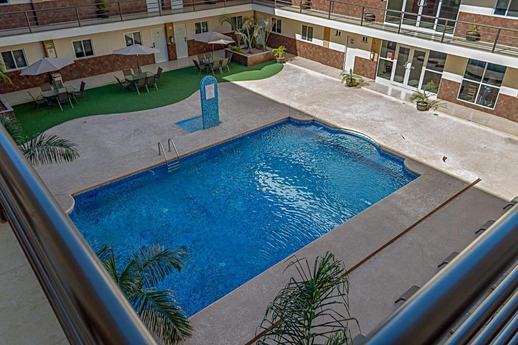 Gran Hotel Residencial Galerias Ciudad Obregón Dış mekan fotoğraf
