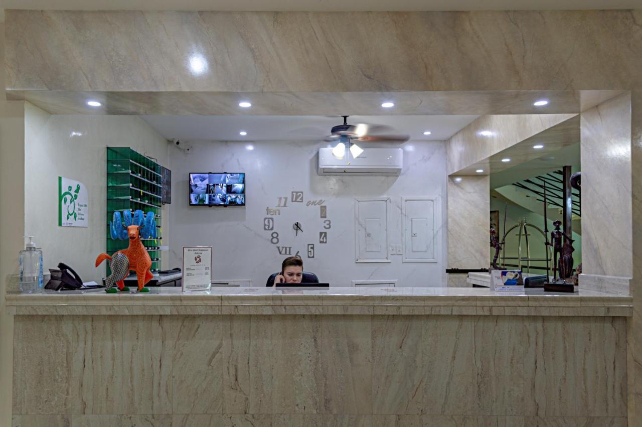 Gran Hotel Residencial Galerias Ciudad Obregón Dış mekan fotoğraf