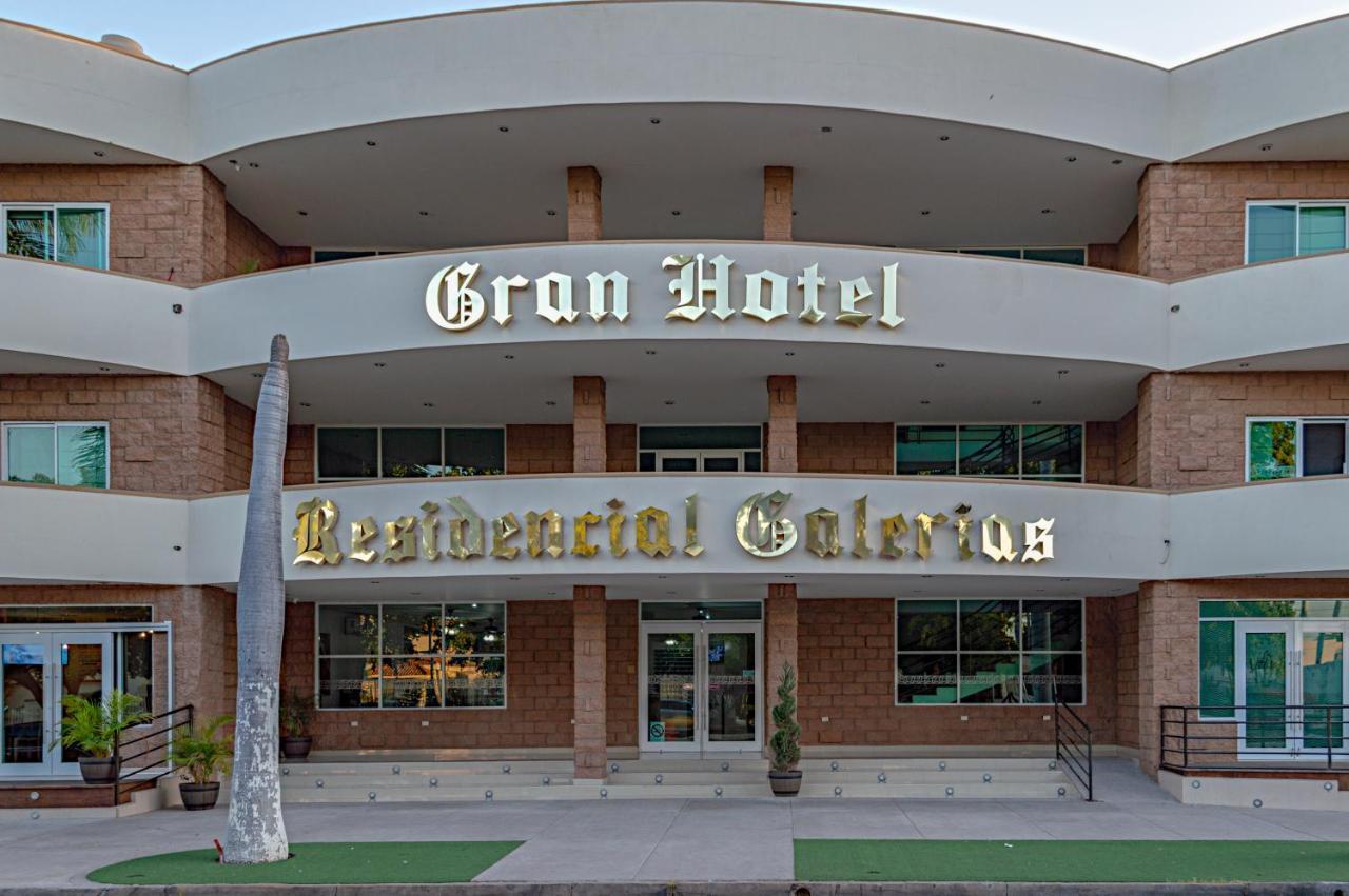 Gran Hotel Residencial Galerias Ciudad Obregón Dış mekan fotoğraf