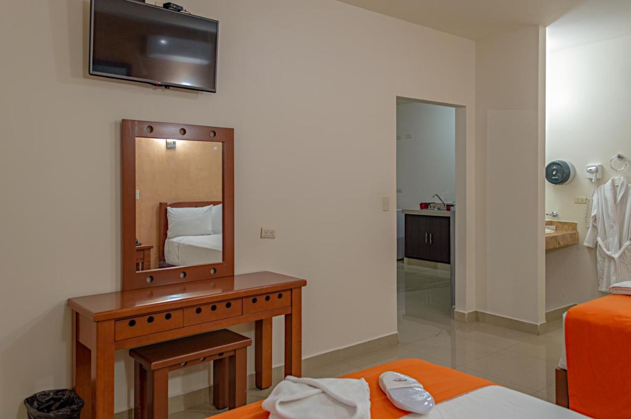 Gran Hotel Residencial Galerias Ciudad Obregón Dış mekan fotoğraf